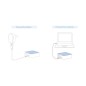 TP-Link TL-WR802N trdls router Hurtigt ethernet Enkelt band 24 GHz Bl Hvid